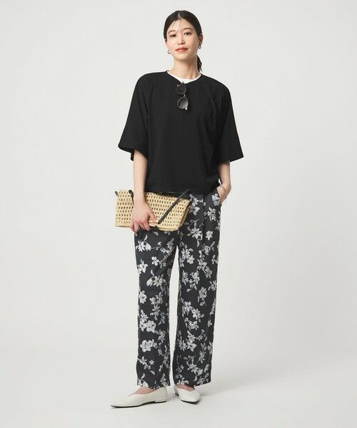 green label relaxing / グリーンレーベル リラクシング カットソー | 【WEB限定】＜at ease＞ドルマン カットソー 接触冷感 | 詳細18