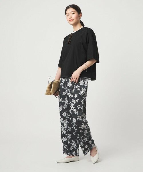 green label relaxing / グリーンレーベル リラクシング カットソー | 【WEB限定】＜at ease＞ドルマン カットソー 接触冷感 | 詳細19