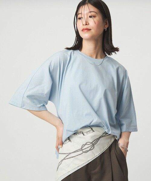 green label relaxing / グリーンレーベル リラクシング カットソー | 【WEB限定】＜at ease＞ドルマン カットソー 接触冷感 | 詳細26