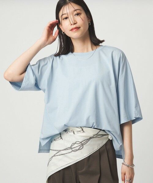 green label relaxing / グリーンレーベル リラクシング カットソー | 【WEB限定】＜at ease＞ドルマン カットソー 接触冷感 | 詳細28