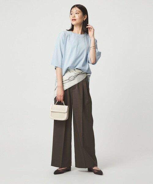 green label relaxing / グリーンレーベル リラクシング カットソー | 【WEB限定】＜at ease＞ドルマン カットソー 接触冷感 | 詳細29