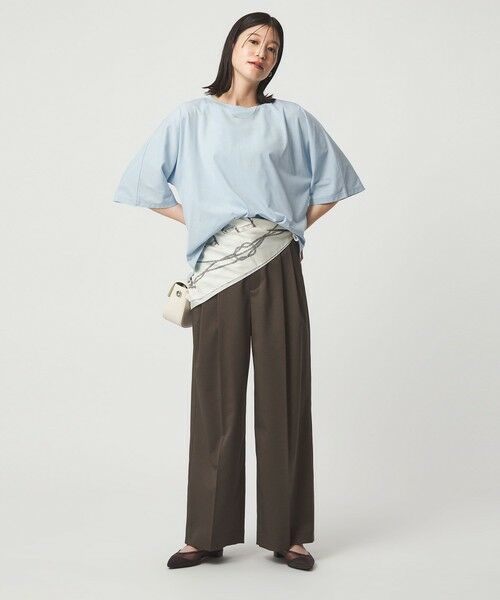 green label relaxing / グリーンレーベル リラクシング カットソー | 【WEB限定】＜at ease＞ドルマン カットソー 接触冷感 | 詳細30