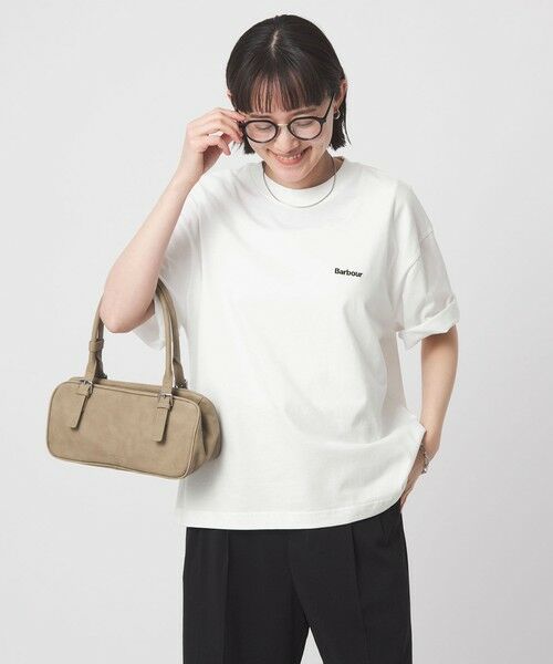 green label relaxing / グリーンレーベル リラクシング Tシャツ | ＜Barbour＞Marjorie ロゴ Tシャツ | 詳細1
