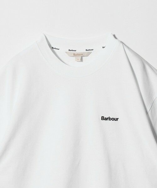 green label relaxing / グリーンレーベル リラクシング Tシャツ | ＜Barbour＞Marjorie ロゴ Tシャツ | 詳細1