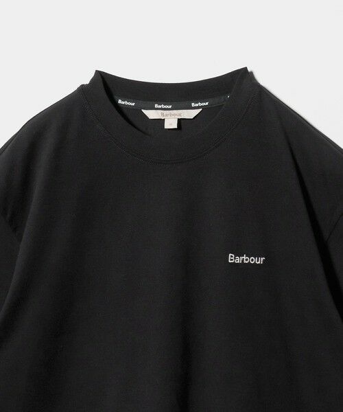green label relaxing / グリーンレーベル リラクシング Tシャツ | ＜Barbour＞Marjorie ロゴ Tシャツ | 詳細4