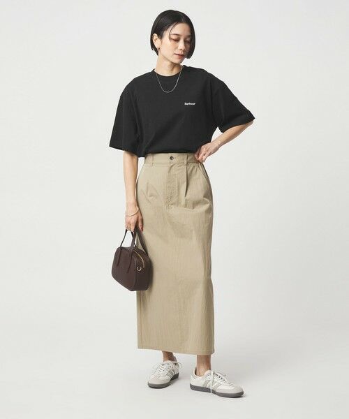 green label relaxing / グリーンレーベル リラクシング Tシャツ | ＜Barbour＞Marjorie ロゴ Tシャツ | 詳細8