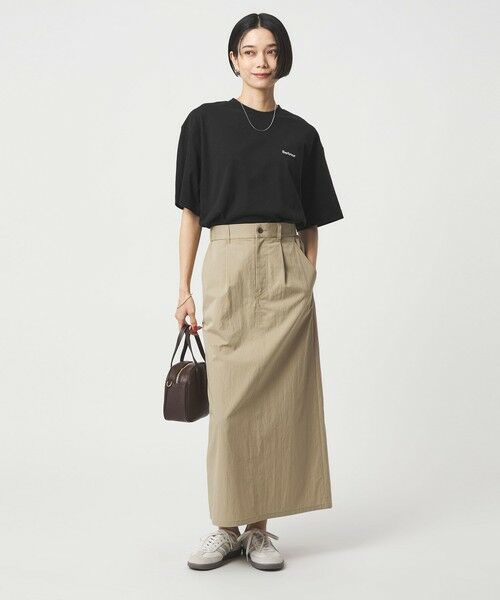 green label relaxing / グリーンレーベル リラクシング Tシャツ | ＜Barbour＞Marjorie ロゴ Tシャツ | 詳細9