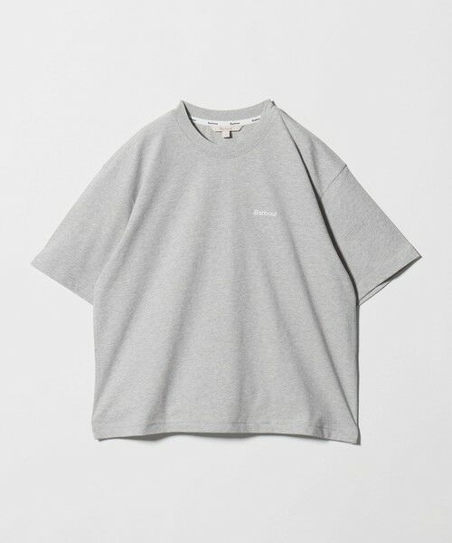 green label relaxing / グリーンレーベル リラクシング Tシャツ | ＜Barbour＞Marjorie ロゴ Tシャツ | 詳細20