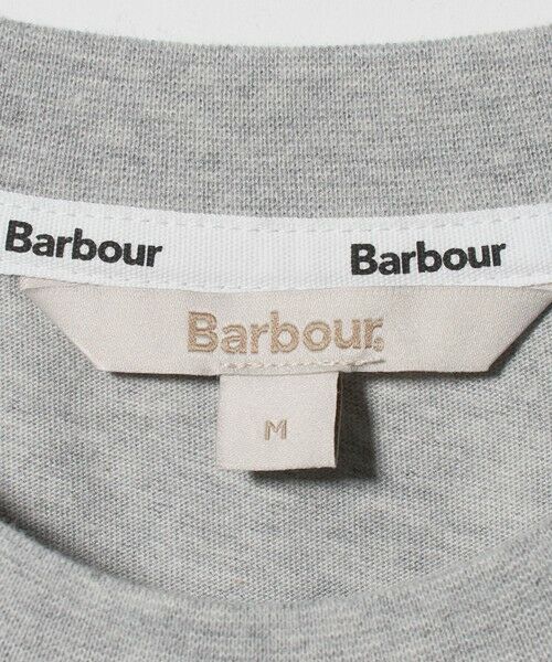 green label relaxing / グリーンレーベル リラクシング Tシャツ | ＜Barbour＞Marjorie ロゴ Tシャツ | 詳細13