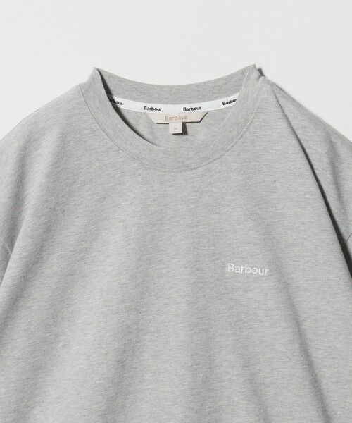 green label relaxing / グリーンレーベル リラクシング Tシャツ | ＜Barbour＞Marjorie ロゴ Tシャツ | 詳細8