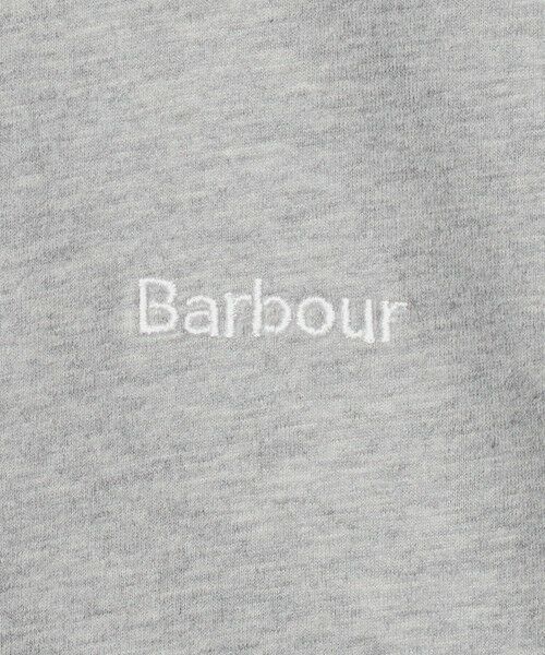 green label relaxing / グリーンレーベル リラクシング Tシャツ | ＜Barbour＞Marjorie ロゴ Tシャツ | 詳細11