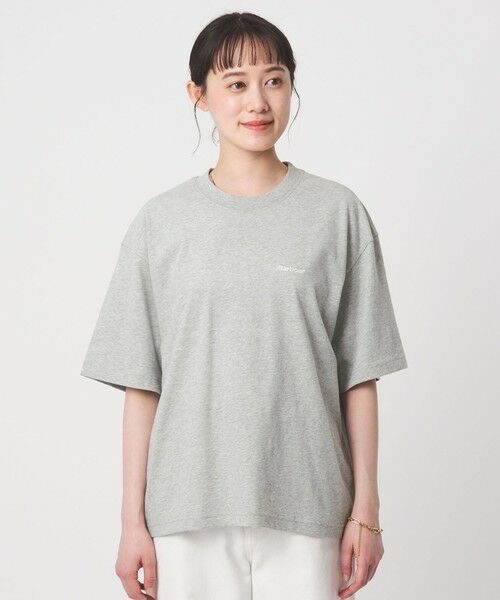 green label relaxing / グリーンレーベル リラクシング Tシャツ | ＜Barbour＞Marjorie ロゴ Tシャツ | 詳細17