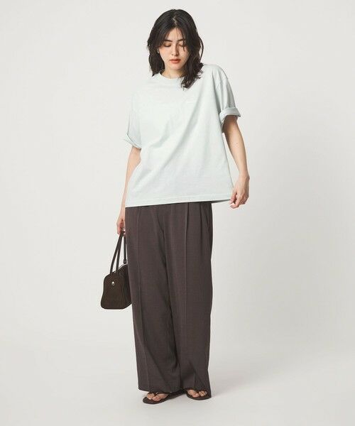 green label relaxing / グリーンレーベル リラクシング Tシャツ | ＜Barbour＞Marjorie ロゴ Tシャツ | 詳細29