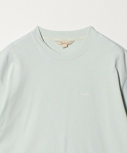 green label relaxing / グリーンレーベル リラクシング Tシャツ | ＜Barbour＞Marjorie ロゴ Tシャツ | 詳細28