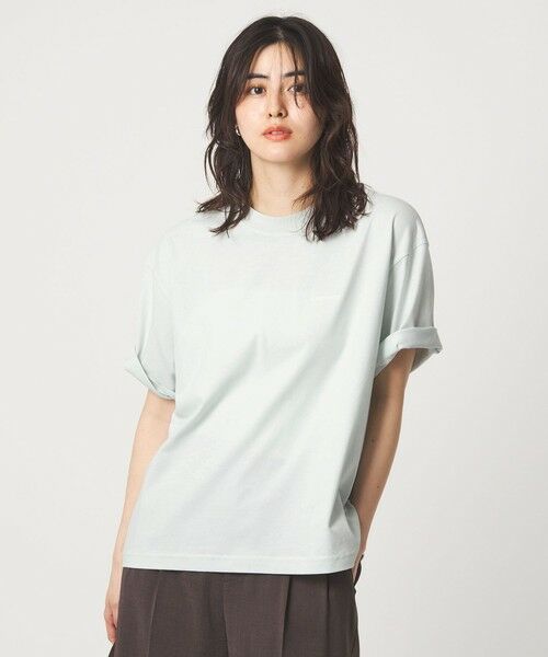 green label relaxing / グリーンレーベル リラクシング Tシャツ | ＜Barbour＞Marjorie ロゴ Tシャツ | 詳細27