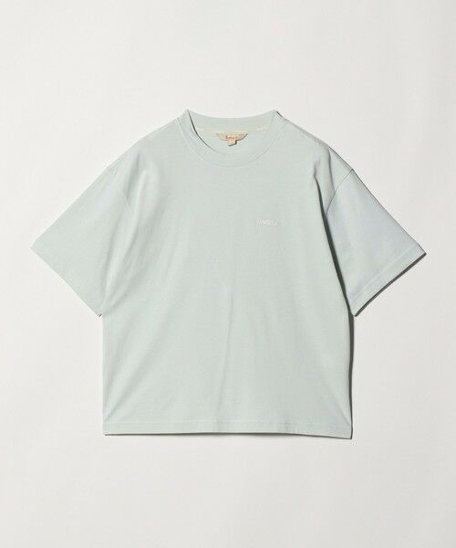 green label relaxing / グリーンレーベル リラクシング Tシャツ | ＜Barbour＞Marjorie ロゴ Tシャツ（LT.BLUE）