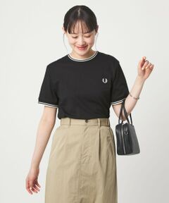 green label relaxing / グリーンレーベル リラクシング Tシャツ | 【WEB限定】＜FRED PERRY＞ツインティップ Tシャツ