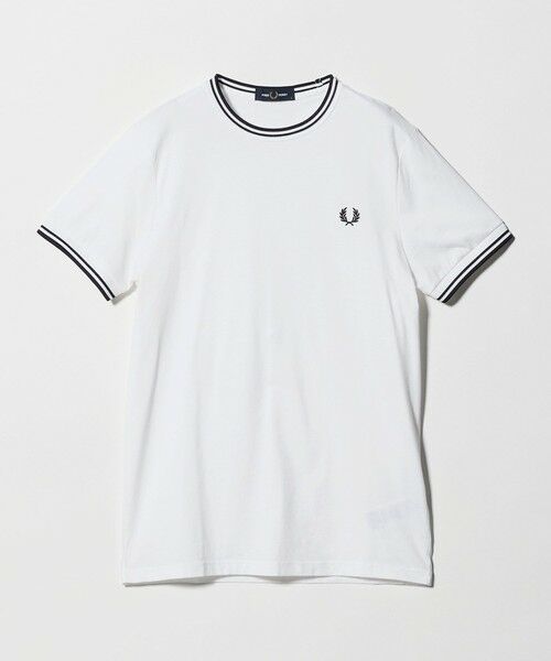 green label relaxing / グリーンレーベル リラクシング Tシャツ | 【WEB限定】＜FRED PERRY＞ツインティップ Tシャツ | 詳細6