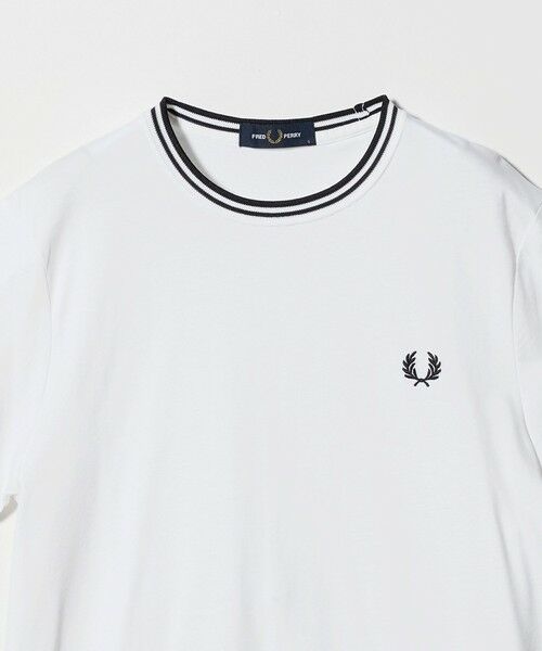 green label relaxing / グリーンレーベル リラクシング Tシャツ | 【WEB限定】＜FRED PERRY＞ツインティップ Tシャツ | 詳細7