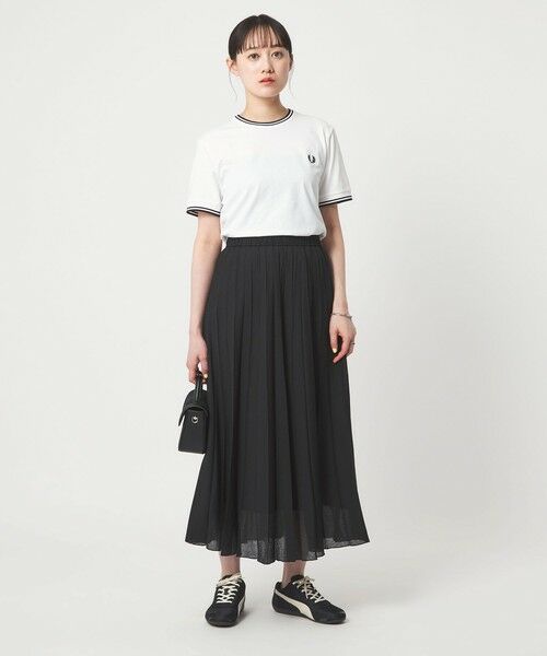 green label relaxing / グリーンレーベル リラクシング Tシャツ | 【WEB限定】＜FRED PERRY＞ツインティップ Tシャツ | 詳細3