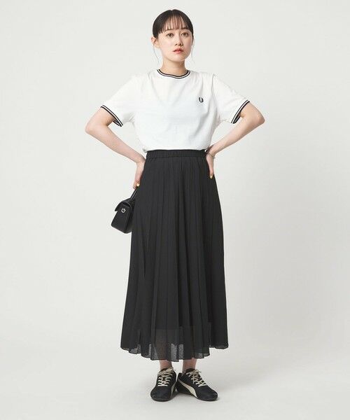 green label relaxing / グリーンレーベル リラクシング Tシャツ | 【WEB限定】＜FRED PERRY＞ツインティップ Tシャツ | 詳細4