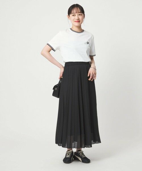 green label relaxing / グリーンレーベル リラクシング Tシャツ | 【WEB限定】＜FRED PERRY＞ツインティップ Tシャツ | 詳細5