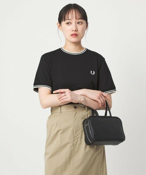 green label relaxing / グリーンレーベル リラクシング Tシャツ | 【WEB限定】＜FRED PERRY＞ツインティップ Tシャツ | 詳細9
