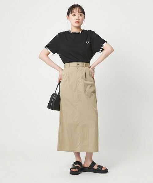 green label relaxing / グリーンレーベル リラクシング Tシャツ | 【WEB限定】＜FRED PERRY＞ツインティップ Tシャツ | 詳細11