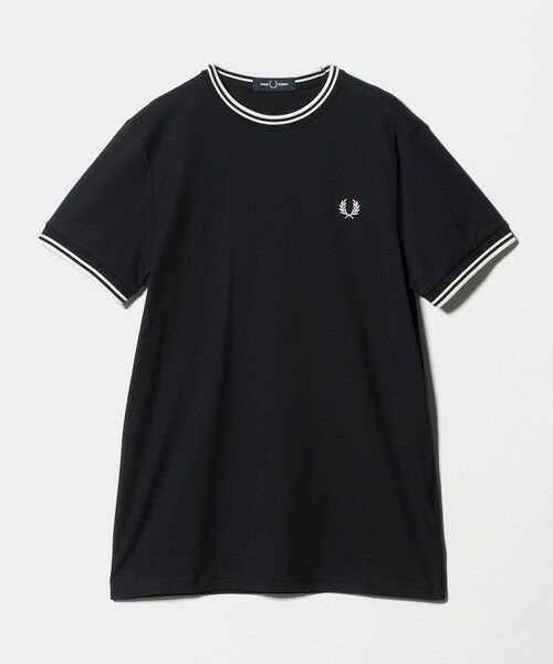 green label relaxing / グリーンレーベル リラクシング Tシャツ | 【WEB限定】＜FRED PERRY＞ツインティップ Tシャツ | 詳細12