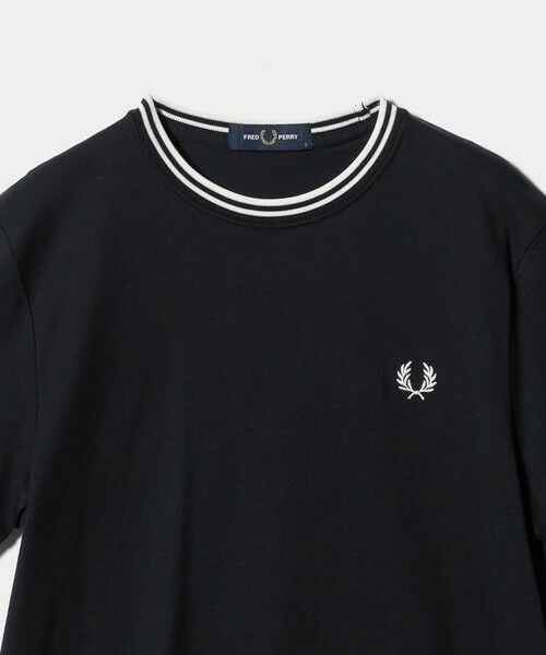 green label relaxing / グリーンレーベル リラクシング Tシャツ | 【WEB限定】＜FRED PERRY＞ツインティップ Tシャツ | 詳細13