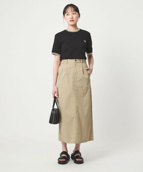 green label relaxing / グリーンレーベル リラクシング Tシャツ | 【WEB限定】＜FRED PERRY＞ツインティップ Tシャツ | 詳細10