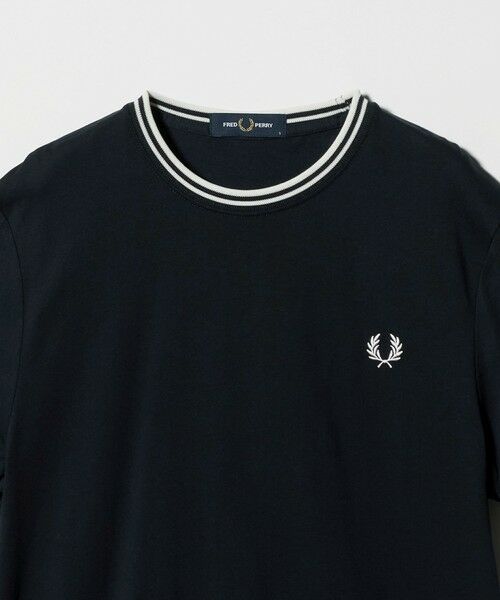 green label relaxing / グリーンレーベル リラクシング Tシャツ | 【WEB限定】＜FRED PERRY＞ツインティップ Tシャツ | 詳細16