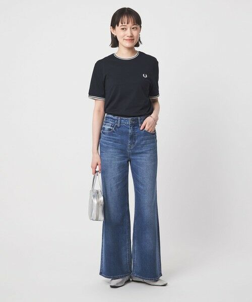 green label relaxing / グリーンレーベル リラクシング Tシャツ | 【WEB限定】＜FRED PERRY＞ツインティップ Tシャツ | 詳細16