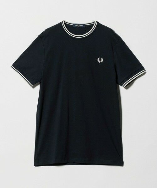 green label relaxing / グリーンレーベル リラクシング Tシャツ | 【WEB限定】＜FRED PERRY＞ツインティップ Tシャツ（NAVY）