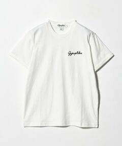 green label relaxing / グリーンレーベル リラクシング Tシャツ | ＜Gymphlex＞ショートスリーブ エンブロイダリー Tシャツ