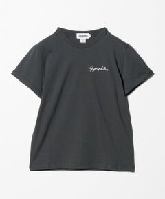 green label relaxing / グリーンレーベル リラクシング Tシャツ | ＜Gymphlex＞ショートスリーブ エンブロイダリー Tシャツ
