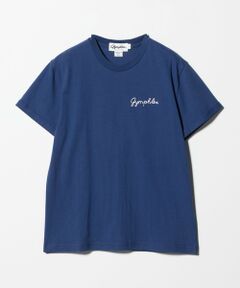green label relaxing / グリーンレーベル リラクシング Tシャツ | ＜Gymphlex＞ショートスリーブ エンブロイダリー Tシャツ