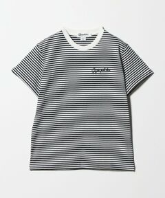 green label relaxing / グリーンレーベル リラクシング Tシャツ | ＜Gymphlex＞ショートスリーブ エンブロイダリー Tシャツ