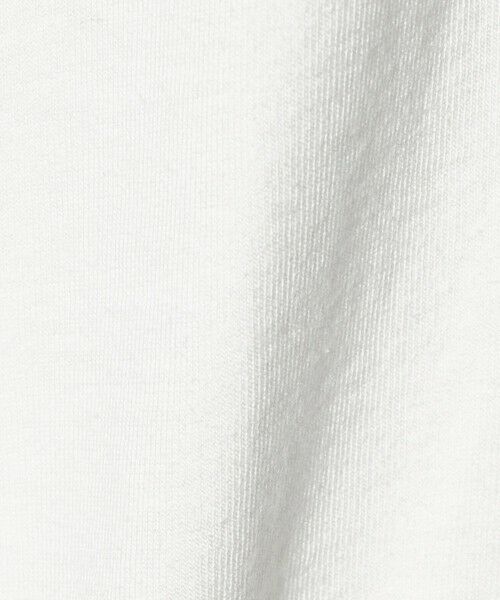green label relaxing / グリーンレーベル リラクシング Tシャツ | ＜Gymphlex＞ショートスリーブ エンブロイダリー Tシャツ | 詳細8