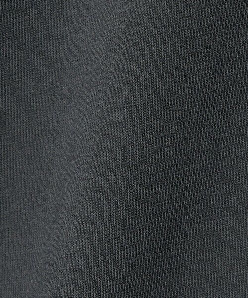 green label relaxing / グリーンレーベル リラクシング Tシャツ | ＜Gymphlex＞ショートスリーブ エンブロイダリー Tシャツ | 詳細4