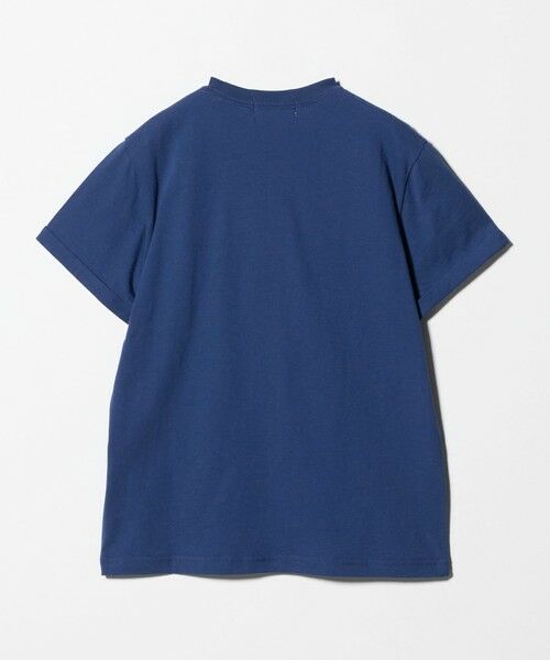 green label relaxing / グリーンレーベル リラクシング Tシャツ | ＜Gymphlex＞ショートスリーブ エンブロイダリー Tシャツ | 詳細5