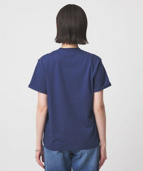green label relaxing / グリーンレーベル リラクシング Tシャツ | ＜Gymphlex＞ショートスリーブ エンブロイダリー Tシャツ | 詳細20