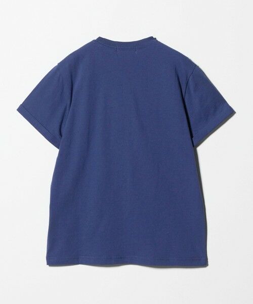 green label relaxing / グリーンレーベル リラクシング Tシャツ | ＜Gymphlex＞ショートスリーブ エンブロイダリー Tシャツ | 詳細22