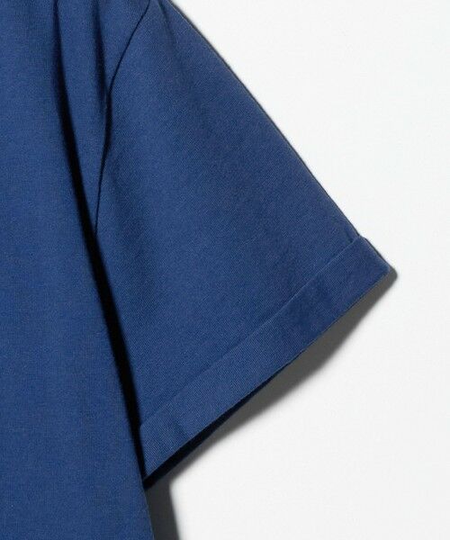 green label relaxing / グリーンレーベル リラクシング Tシャツ | ＜Gymphlex＞ショートスリーブ エンブロイダリー Tシャツ | 詳細7