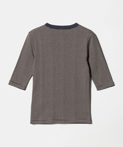 green label relaxing / グリーンレーベル リラクシング カットソー | ＜Robert P. Miller＞ヘンリーネック 5分袖 プルオーバー カットソー | 詳細5