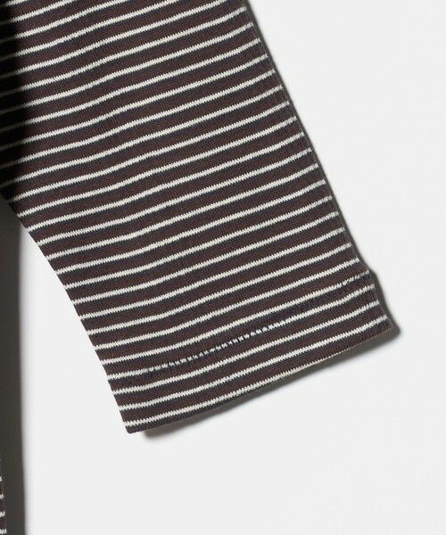 green label relaxing / グリーンレーベル リラクシング カットソー | ＜Robert P. Miller＞ヘンリーネック 5分袖 プルオーバー カットソー | 詳細7