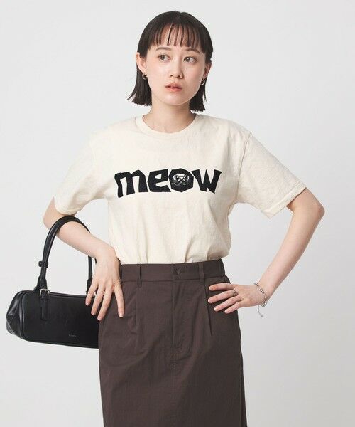 green label relaxing / グリーンレーベル リラクシング Tシャツ | 【別注】＜MIXTA＞ショートスリーブ プリント Tシャツ | 詳細1