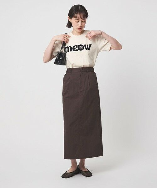 green label relaxing / グリーンレーベル リラクシング Tシャツ | 【別注】＜MIXTA＞ショートスリーブ プリント Tシャツ | 詳細2