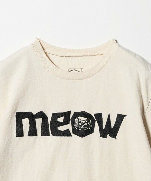 green label relaxing / グリーンレーベル リラクシング Tシャツ | 【別注】＜MIXTA＞ショートスリーブ プリント Tシャツ | 詳細1