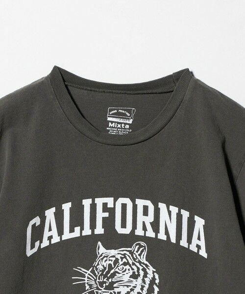 green label relaxing / グリーンレーベル リラクシング Tシャツ | 【別注】＜MIXTA＞ショートスリーブ プリント Tシャツ | 詳細4